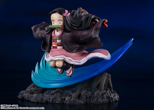 Kamado Nezuko di Demon Slayer - Figuarts ZERO